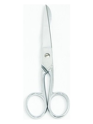 Singer 10808-7" Nikel Terzi Makası Dikiş Aksesuarı 7" Modeli ile Kesim İçin Uygun