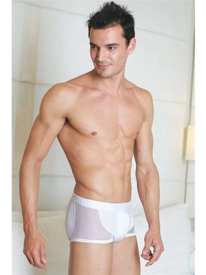 Esranın Dünyası Erkek Modal Yan Fileli Kısa Paça Boxer RSPER34-ESRDNS