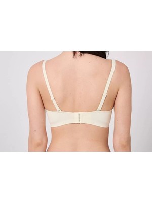 Beruflic Freshness MSF05 Destekli V Dekolte Lazer Kesim Sütyen