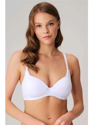 Beruflic Balensiz Lohusa Önden Açılan Yumuşak Süngerli Emzirme Sütyeni