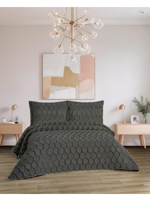 DİA BELLA Petek Model Yatak Örtüsü