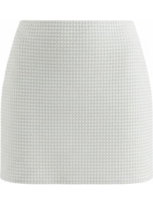 Aquella Dokulu Ekru Etek