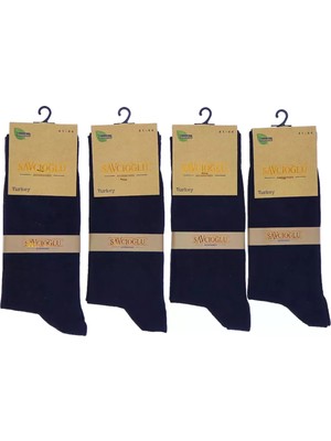 Beruflic Savcıoğlu Bambu Erkek Çorap 12 Adet