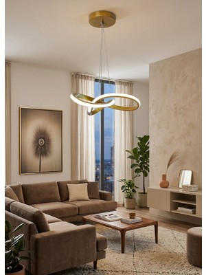 Lzy Avize Store Kar Çiçeği Eskitme Sarkıt Avize 3 Renkli – Salon, Mutfak, Çocuk Odası ve Antre Için Dekoratif Aydınlatma