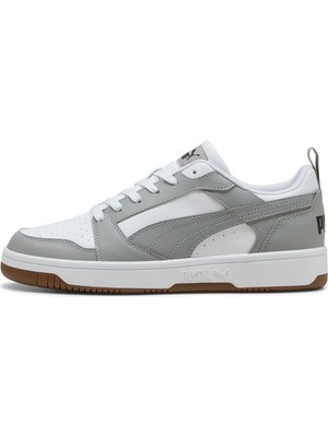 Puma Erkek Gri Puma Rebound V6 Low Tdp Gri Spor Ayakkabı