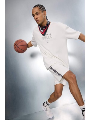 DeFacto NBA Chicago Bulls Standart Fit Şort F9793AX26SP