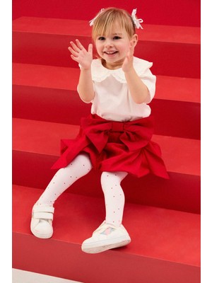 DeFacto 23 Nisan Çocuk Bayramı Poplin Etek Kız Bebek G9996A526SM