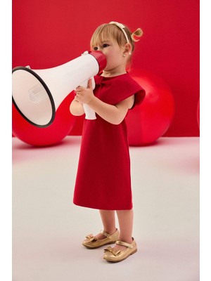 DeFacto Elbise Kız Bebek G9997A526SM