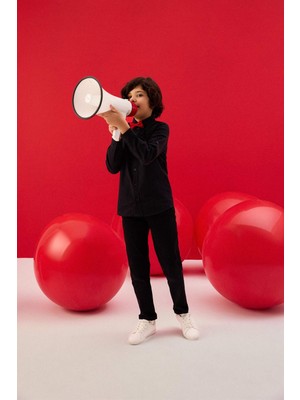 DeFacto 23 Nisan Çocuk Bayramı Düz Paça Basic Düz Gabardin Pantolon Erkek Çocuk X4224A626SP