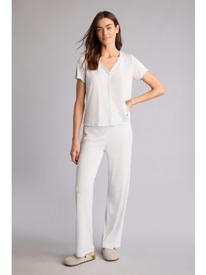 DeFacto Regular Fit Pijama Altı G4625AX26SM