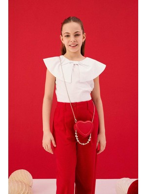 DeFacto 23 Nisan Çocuk Bayramı Çapraz Çanta Kız Çocuk G7568A8NS