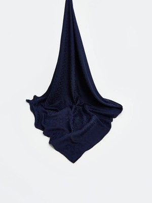 Lc Waikiki Yeni Sezon Jakarlı Kadın Şal