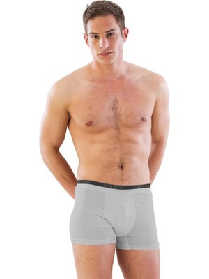 Pileli Store Gri Mı Emay 6950 Erkek Boxer