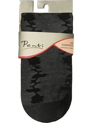 Beruflic Penti Kadın Gül Pantolon Çorabı