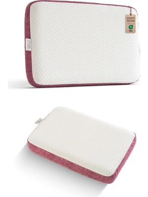 Viscotex Medium Serenity Ergonomik Visco Yastık 65X43X12CM, Boyun Ağrıları Için Orta Sert Hafızalı Baş Yastığı