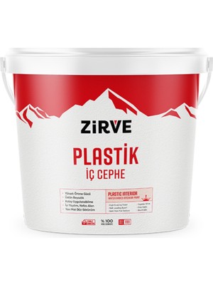 Zirve Plastik Iç Cephe Boyası 1 kg