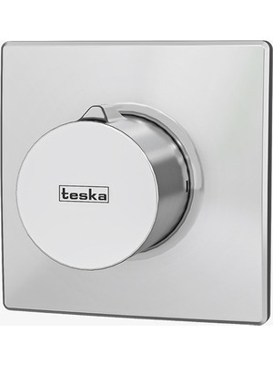 Teska Turbo Bas-Bırak Ankastre Bas Vanası Wc Için