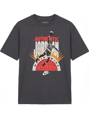 air jordan Bg Store Erkek Çocuk Antrasit Tshirt