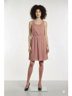 Beruflic Daymod Kadın Delhi File Desenli Külotlu Çorap