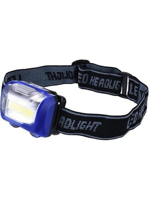 Powermaster Cob LED Pilli Kafa Feneri PM-1851