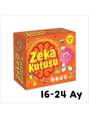 Yükselen Zeka 16-24 Ay Zeka Kutusu – Konuşmayı Ve Dikkati Geliştiren Oyuncak