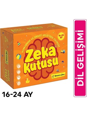 Yükselen Zeka 16-24 Ay Zeka Kutusu – Konuşmayı Ve Dikkati Geliştiren Oyuncak