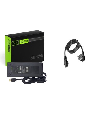 Notespare Lenovo ile Uyumlu Ideapad 80NV00K3TX, 80NV00SYTX, 80NV0026US Adaptör Şarj Cihazı Aleti