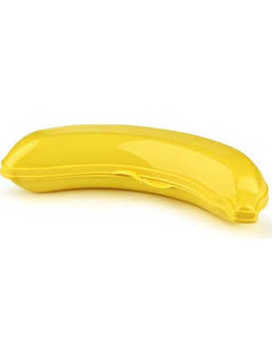 Muz Şekilli Saklama Kabı 500 ml (1177)