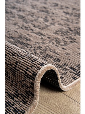 Estiva Home Bej Krem Şönil Dokuma Kilim Halı – Hasır / Sisal Desen, Salon, Oturma Odası, Mutfak ve Çocuk Odası Yolluk Halısı