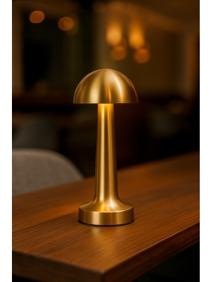 Noas YL86-1230 Atina Gold Masa Lambası