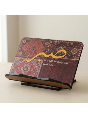 İsfahanTA Kitap Okuma Standı Masaüstü Ahşap Rahle