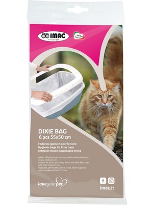 İmac Drnds Imac Dıxıe Bag 6X10 Pcs  Tuvaleti Torbası