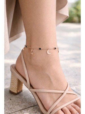 Miraç Gümüş Takı Atölyem 925 Ayar Gümüş Zirkon Taşlı Halhal