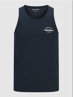 Jack & Jones Jack Jones Yazı Armalı Erkek Spor Atlet 12288382