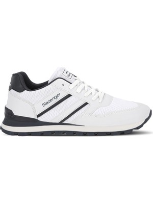 Slazenger Zamback Erkek  Beyaz / Lacivert Günlük Spor Ayakkabısı