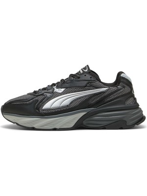 Puma Unisex Siyah Puma Fade Nitro Ls Siyah Spor Ayakkabı
