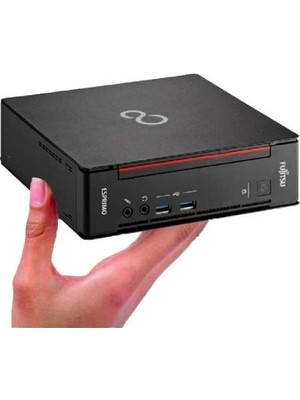 Flamex Fujıtsu Esprımo Q556 I5 6500T 8gb Ddr4 512GB SSD DVD Dp DVI Fdos Mini Pc (Yenilenmiş Ürün 3 Ay Ga