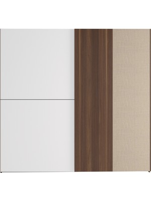 Kelebek Senta Sürgülü Dolap