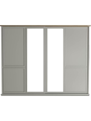 Kelebek Martha Sürgülü Dolap