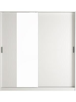 Kelebek Lidya Sürgülü Dolap 210 Cm