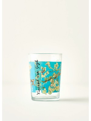 Bella Maison Van Gogh Almond Blossom Meşrubat Bardağı Turkuaz (510 Cc)