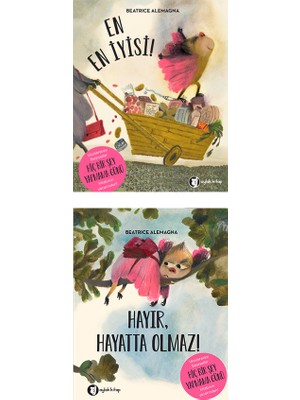 Aylak Kitap 2 Kitap Set - Hayır, Hayatta Olmaz, En En Iyisi!
