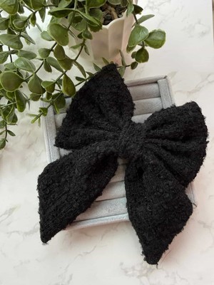 Cicis Accessories Teddy Kumaş Fiyonk Toka