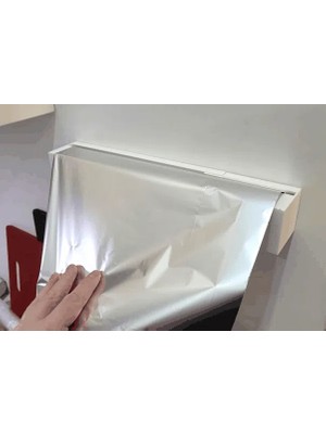Plasfire Alüminyum Folyo ve Yağlı Kağıt Tutucu Kesimli Modeldir.
