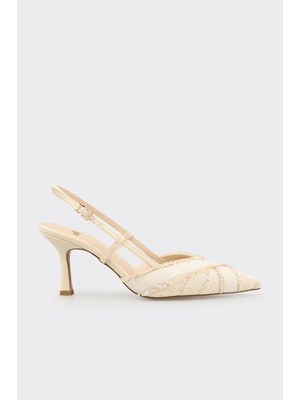 Elle Bej Kadın Klasik Ayakkabı