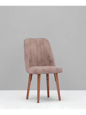 Kaktüs Avm Kare Gold Sandalye - Kahverengi - 1 Adet