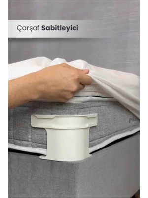4 Adet Çarşafmatik Çarşaf Düzenleyici