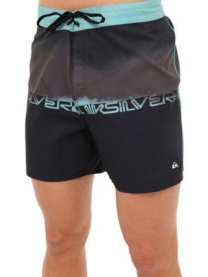 Quiksilver Everyday Half Jam 16 Siyah Erkek Şort