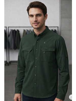 ADV Store Su Itici Özellikli Tactical & Taktik Taktikal Gömlek