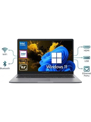 Asus Expertbook P1 P1503CVA-C716512G0D ATL22 Core 7 240H 8gb Ram 1tb SSD 15.6'' Fhd WIN11PRO Notebook